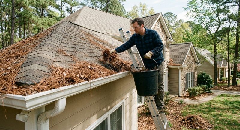 Roof Cleaning Service