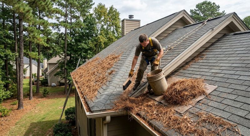 Roof Cleaning Service